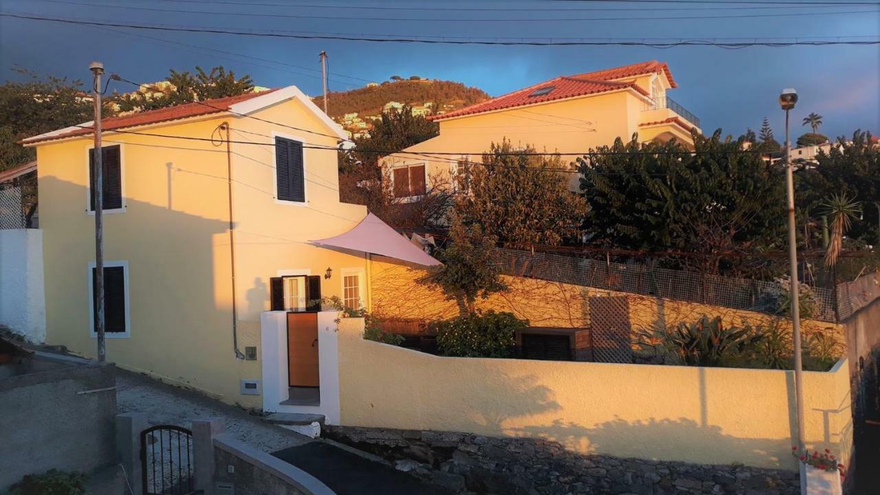 Casa Amarela Villa Funchal  Exteriör bild